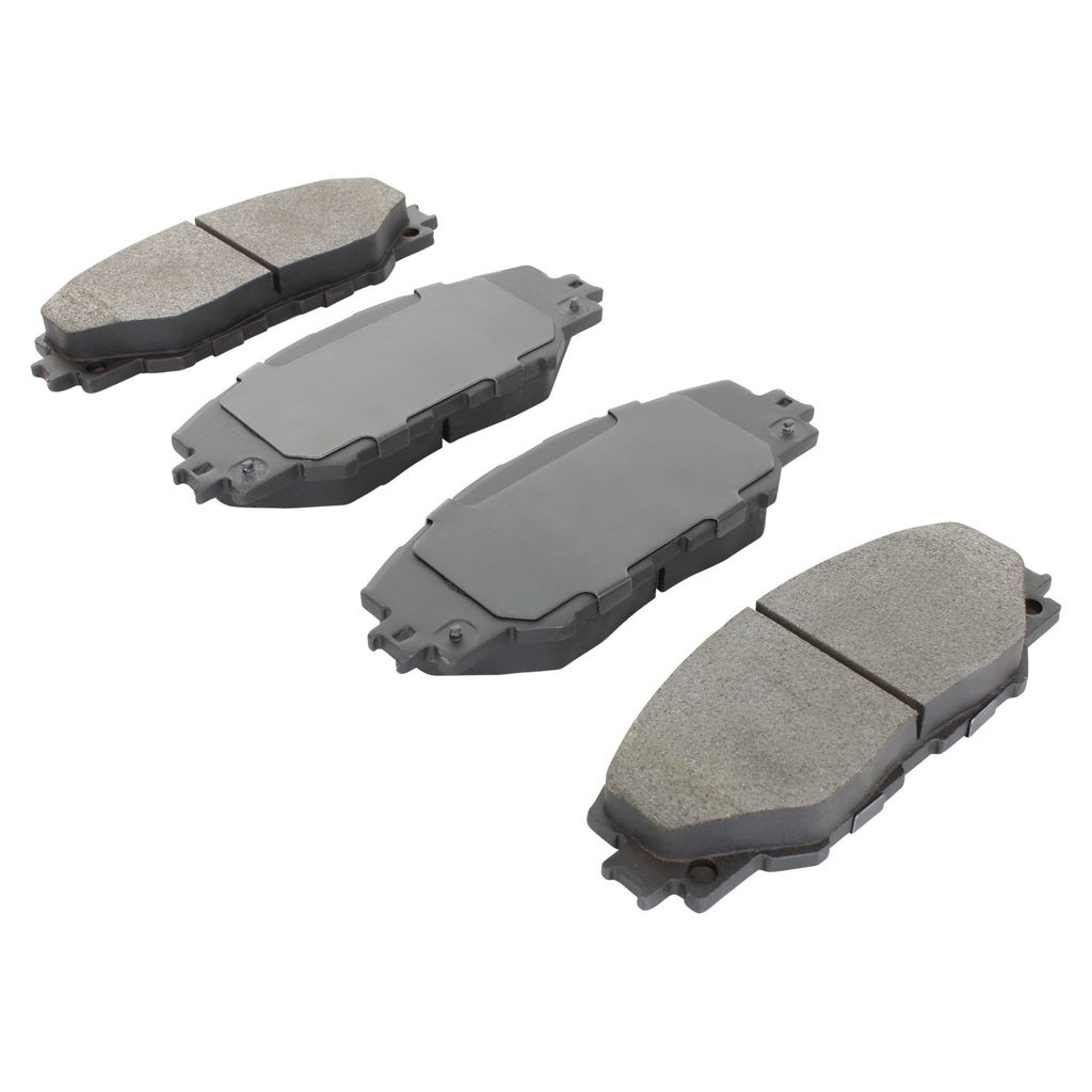 Quality-Built 1000-1211M - QB Semi-Metallic Brake Pad Set