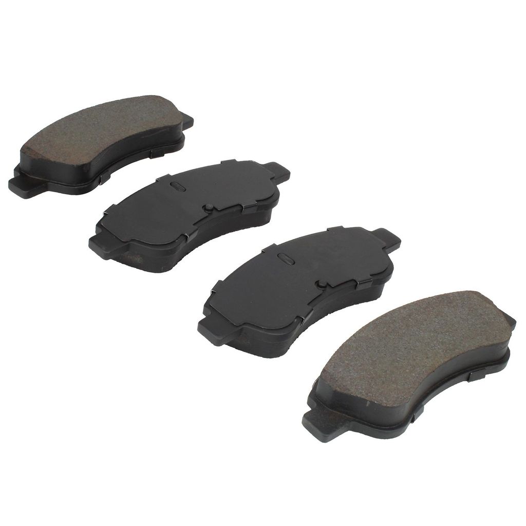 Quality-Built 1000-1213M - QB Semi-Metallic Brake Pad Set