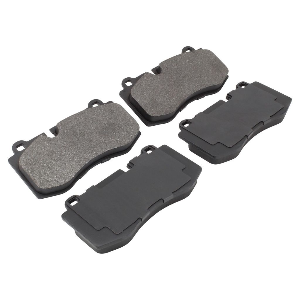 Quality-Built 1000-1223M - QB Semi-Metallic Brake Pad Set