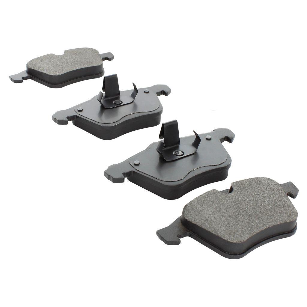 Quality-Built 1000-1240M - QB Semi-Metallic Brake Pad Set