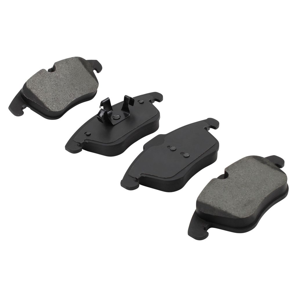 Quality-Built 1000-1241M - QB Semi-Metallic Brake Pad Set