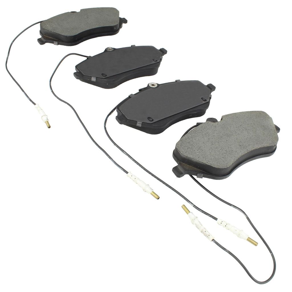 Quality-Built 1000-1245M - QB Semi-Metallic Brake Pad Set