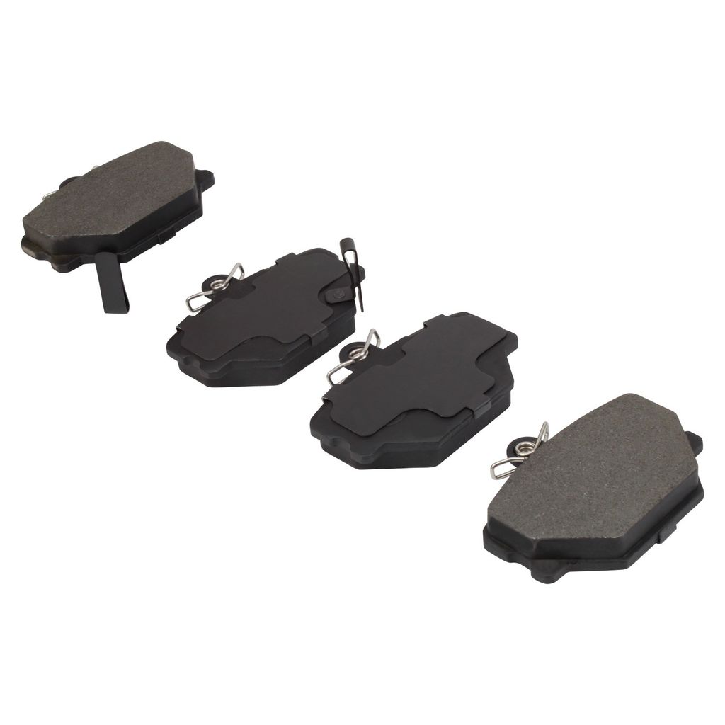 Quality-Built 1000-1252M - QB Semi-Metallic Brake Pad Set