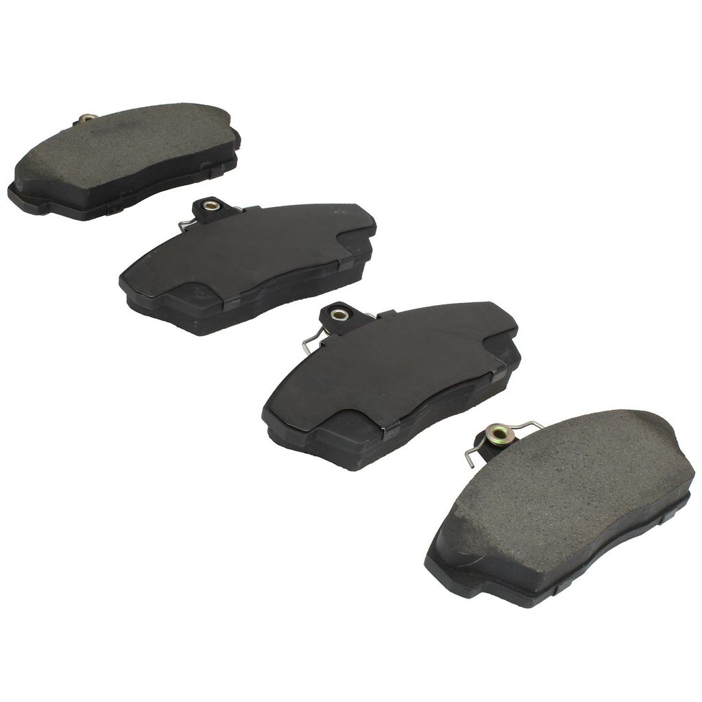 Quality-Built 1000-1255M - QB Semi-Metallic Brake Pad Set