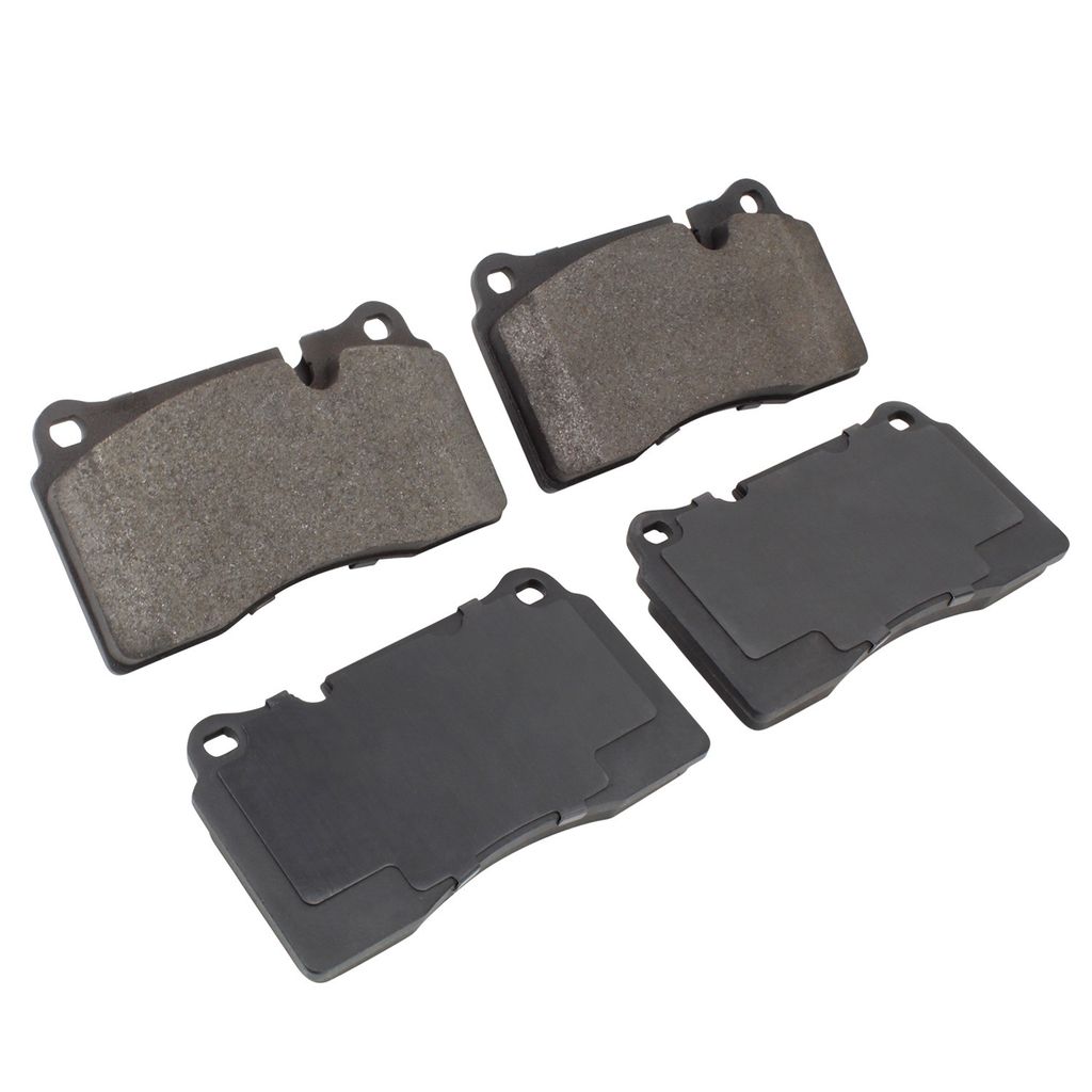 Quality-Built 1000-1263M - QB Semi-Metallic Brake Pad Set