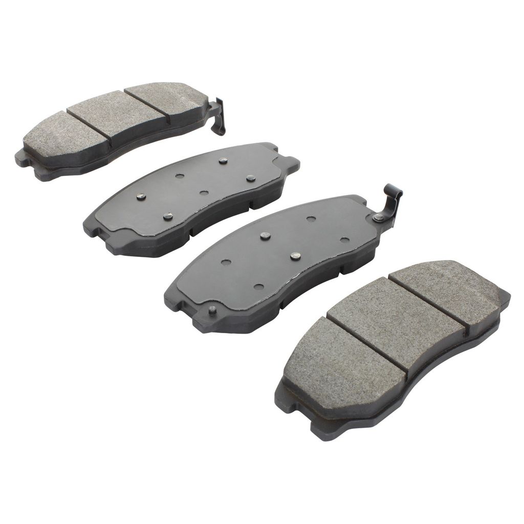 Quality-Built 1000-1264M - QB Semi-Metallic Brake Pad Set