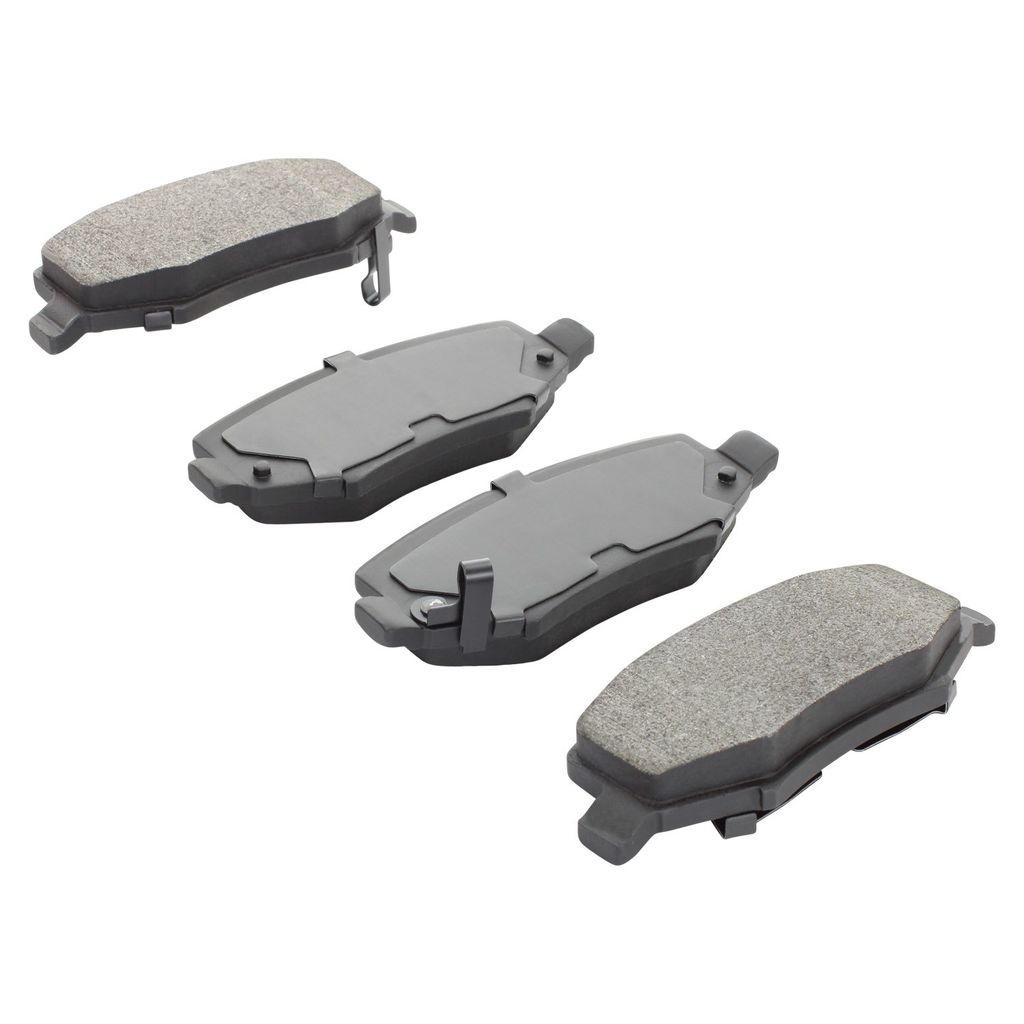 Quality-Built 1000-1274M - QB Semi-Metallic Brake Pad Set