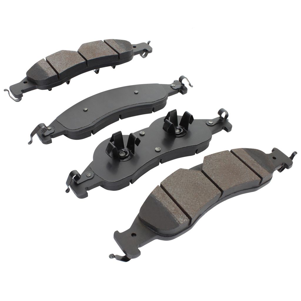 Quality-Built 1000-1278M - QB Semi-Metallic Brake Pad Set