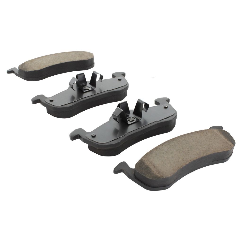 Quality-Built 1000-1279M - QB Semi-Metallic Brake Pad Set