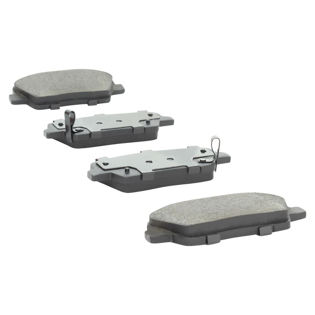 Quality-Built 1000-1284M - QB Semi-Metallic Brake Pad Set