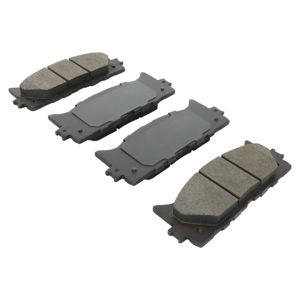Quality-Built 1000-1293M - QB Semi-Metallic Brake Pad Set