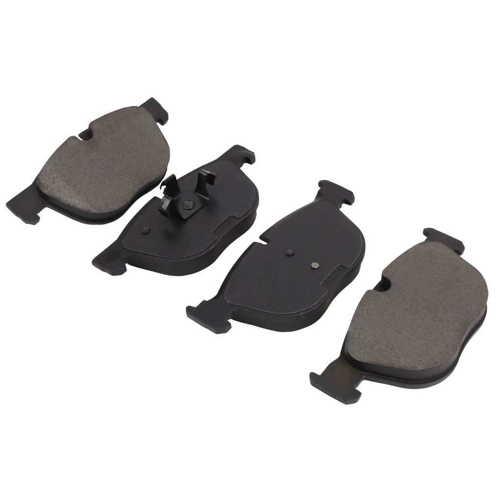 Quality-Built 1000-1294M - QB Semi-Metallic Brake Pad Set