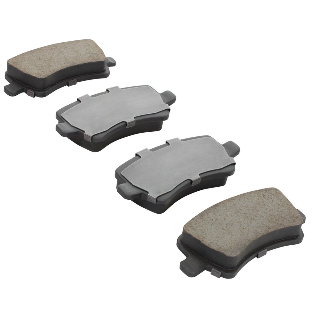 Quality-Built 1000-1307M - QB Semi-Metallic Brake Pad Set