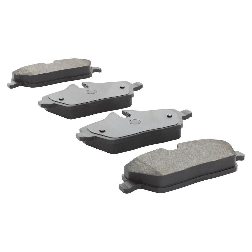 Quality-Built 1000-1308M - QB Semi-Metallic Brake Pad Set
