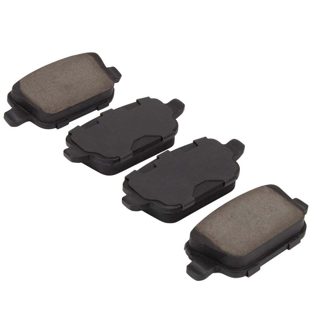 Quality-Built 1000-1314M - QB Semi-Metallic Brake Pad Set
