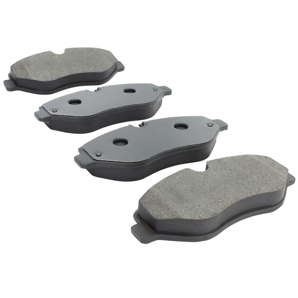 Quality-Built 1000-1316M - QB Semi-Metallic Brake Pad Set