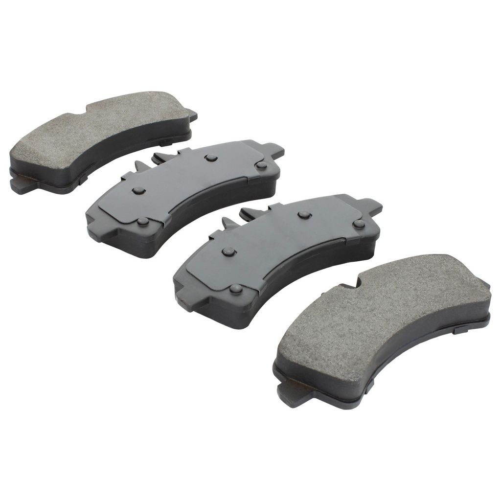 Quality-Built 1000-1318M - QB Semi-Metallic Brake Pad Set