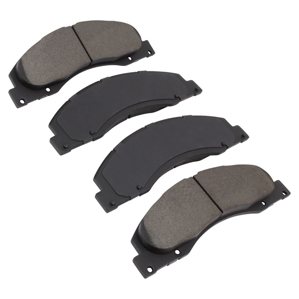Quality-Built 1000-1328M - QB Semi-Metallic Brake Pad Set
