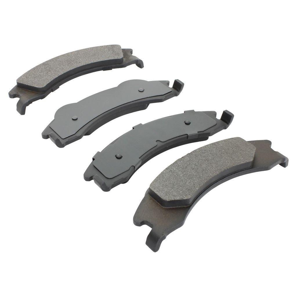 Quality-Built 1000-1329M - QB Semi-Metallic Brake Pad Set