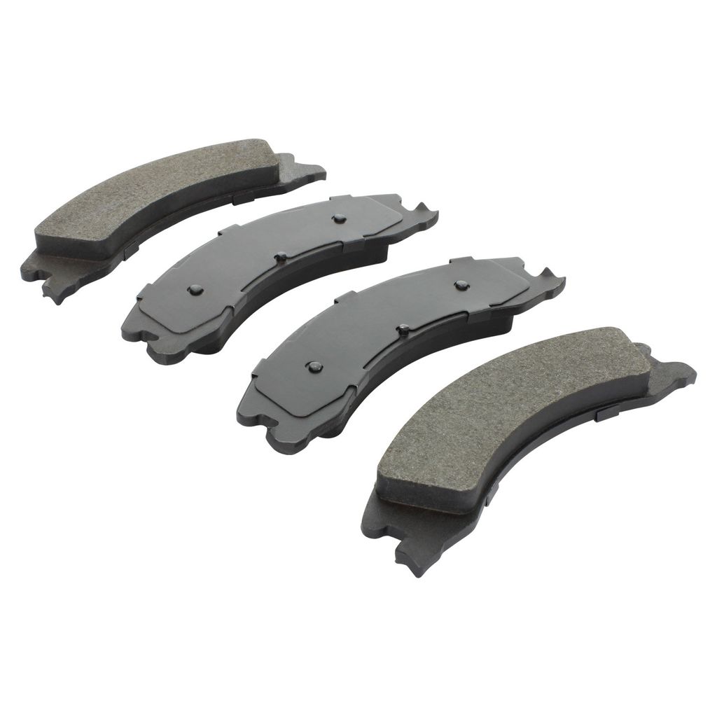Quality-Built 1000-1330M - QB Semi-Metallic Brake Pad Set