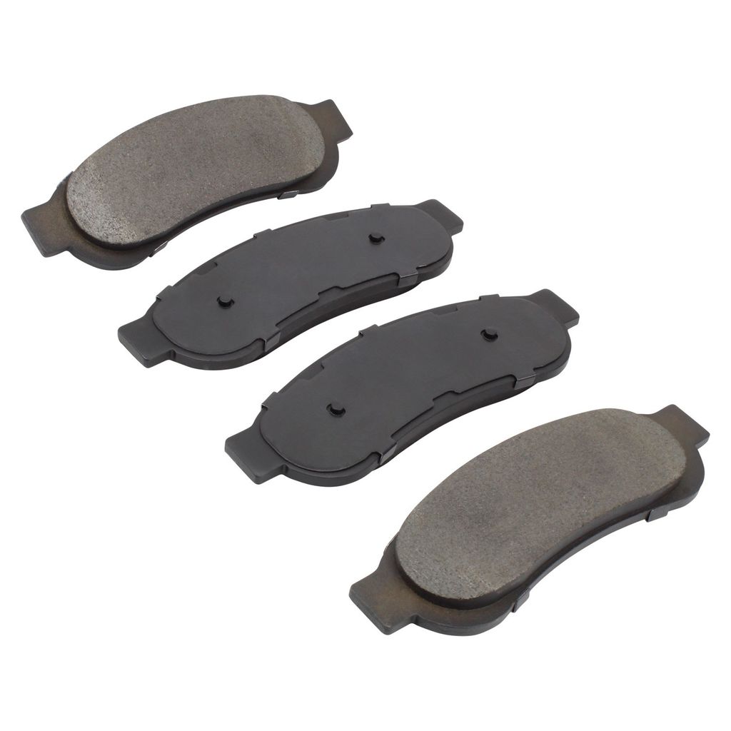 Quality-Built 1000-1334M - QB Semi-Metallic Brake Pad Set