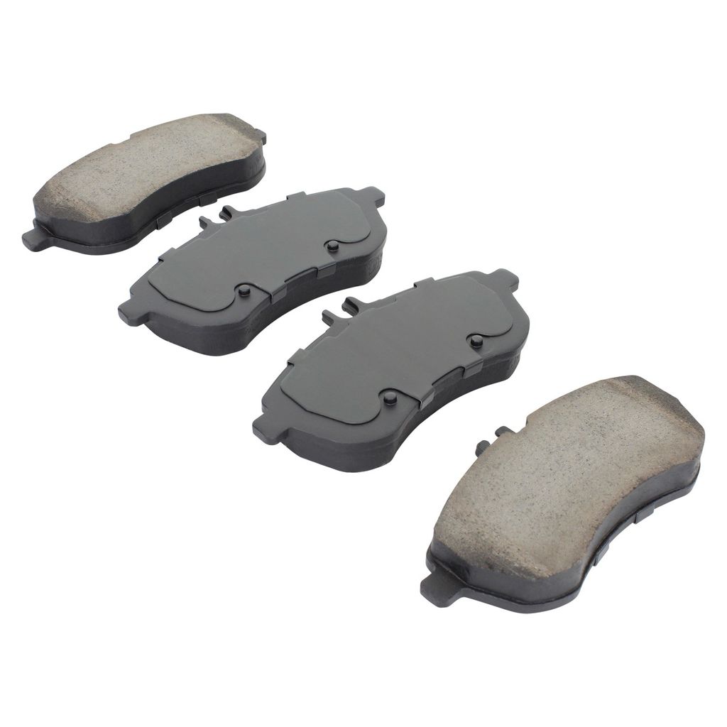 Quality-Built 1000-1340M - QB Semi-Metallic Brake Pad Set