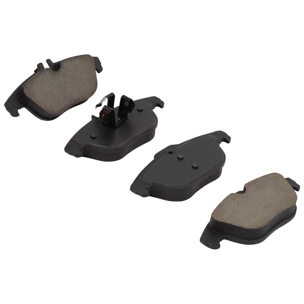 Quality-Built 1000-1341M - QB Semi-Metallic Brake Pad Set