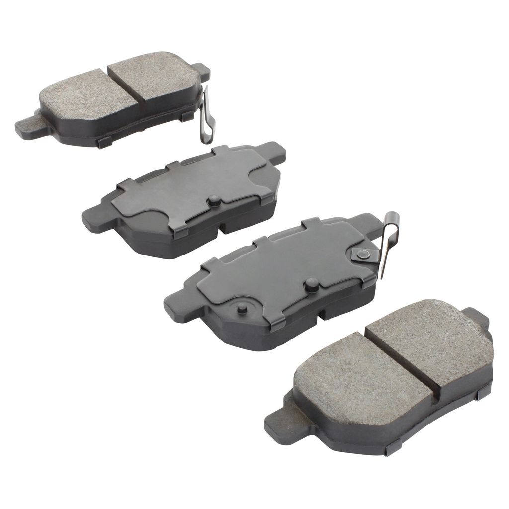 Quality-Built 1000-1354M - QB Semi-Metallic Brake Pad Set