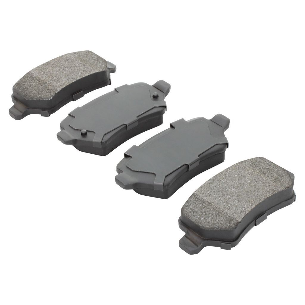 Quality-Built 1000-1362M - QB Semi-Metallic Brake Pad Set