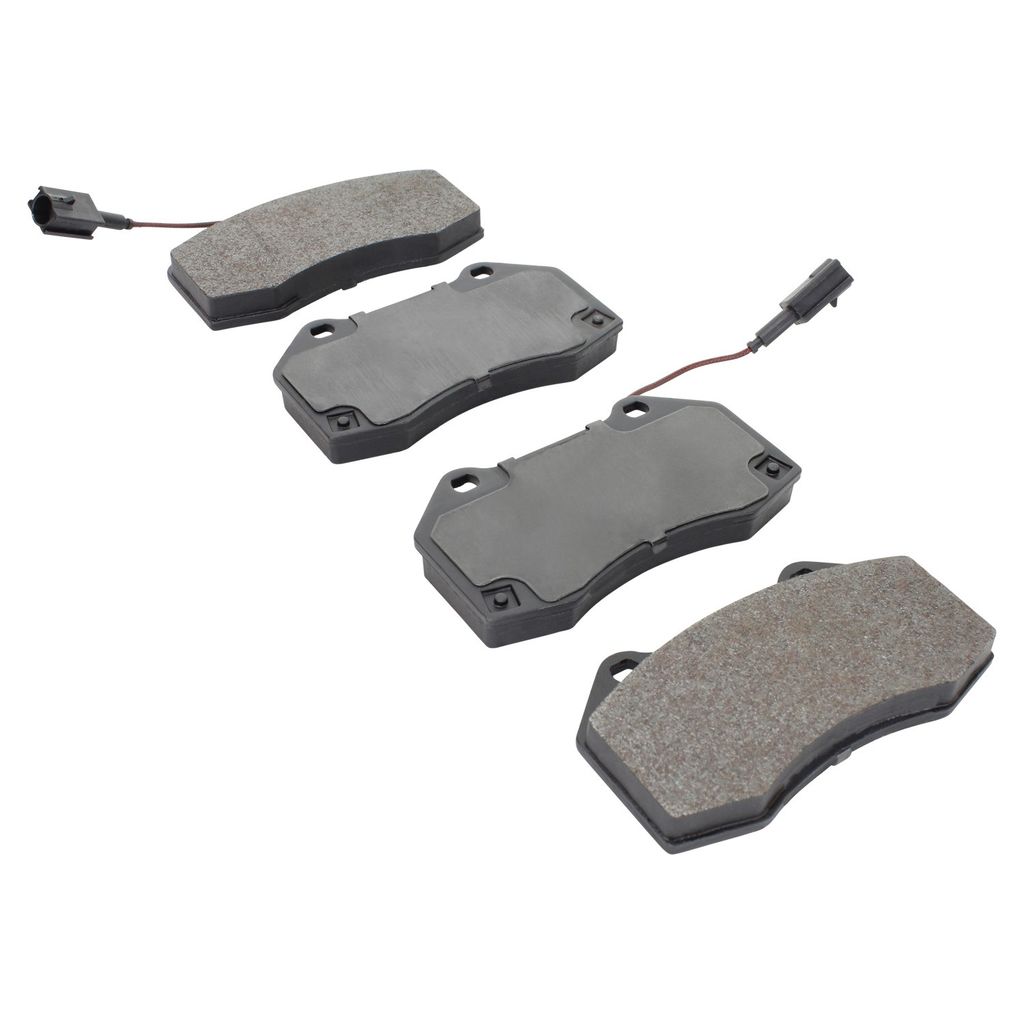 Quality-Built 1000-1379M - QB Semi-Metallic Brake Pad Set