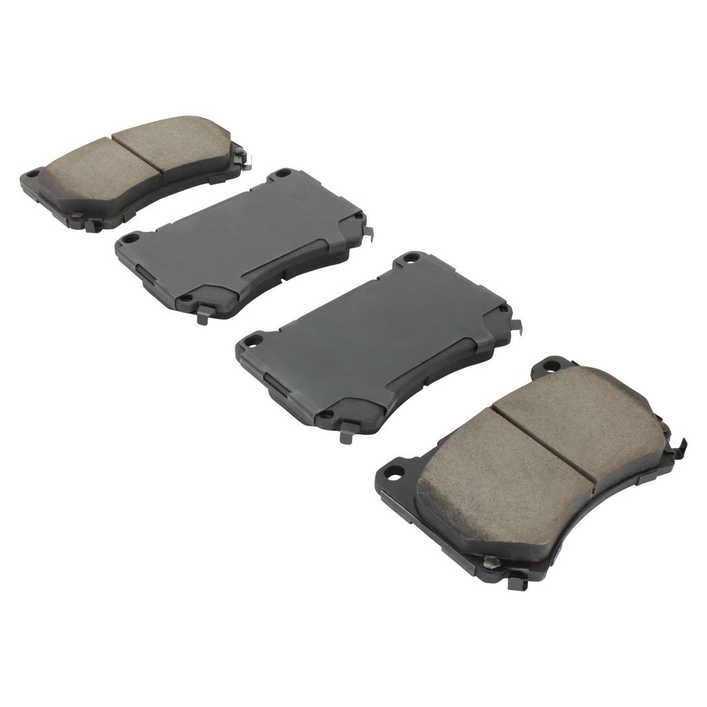 Quality-Built 1000-1396M - QB Semi-Metallic Brake Pad Set