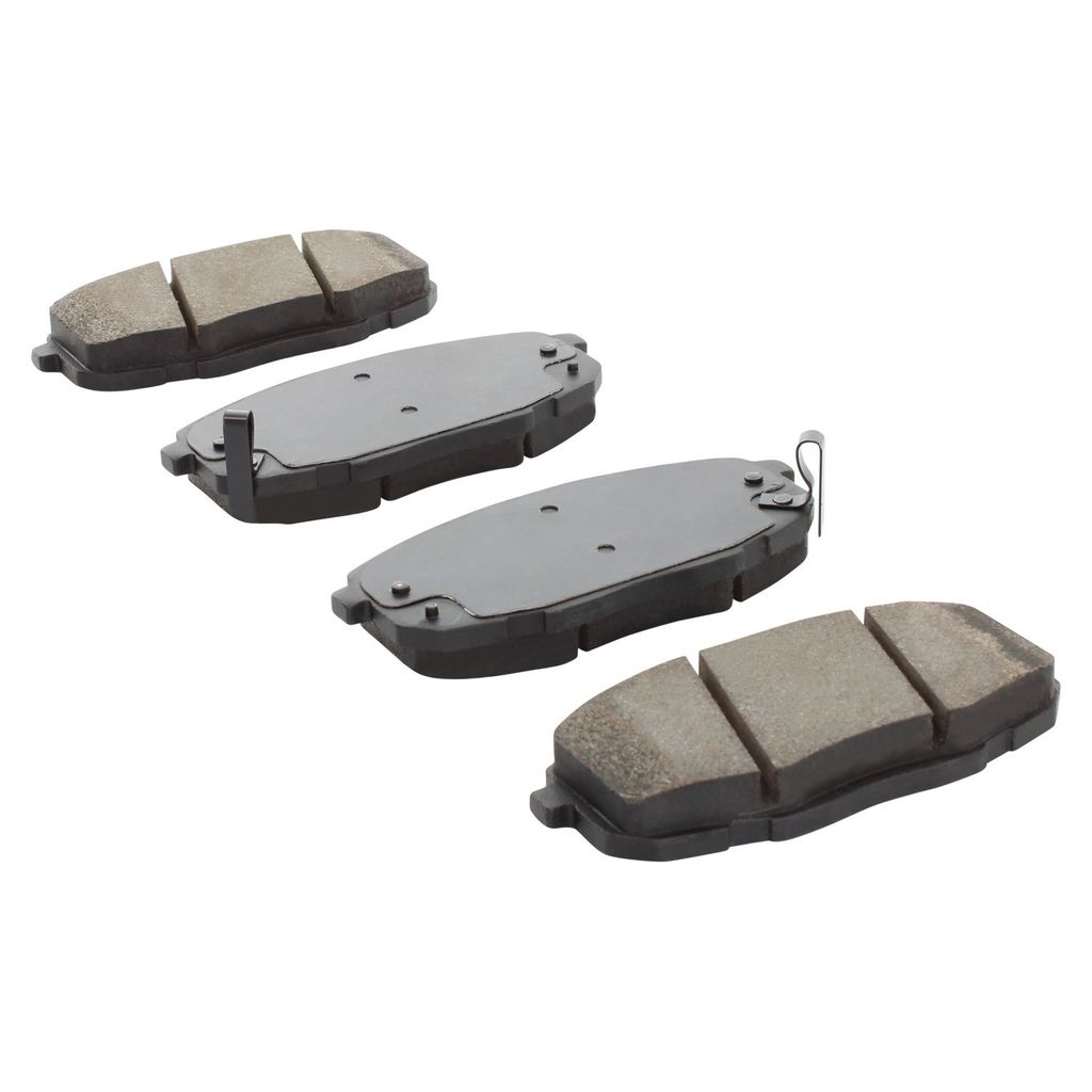 Quality-Built 1000-1397M - QB Semi-Metallic Brake Pad Set