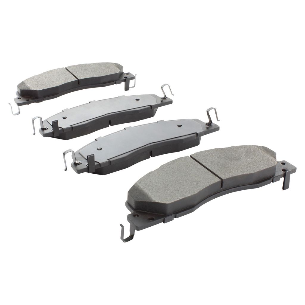 Quality-Built 1000-1399M - QB Semi-Metallic Brake Pad Set
