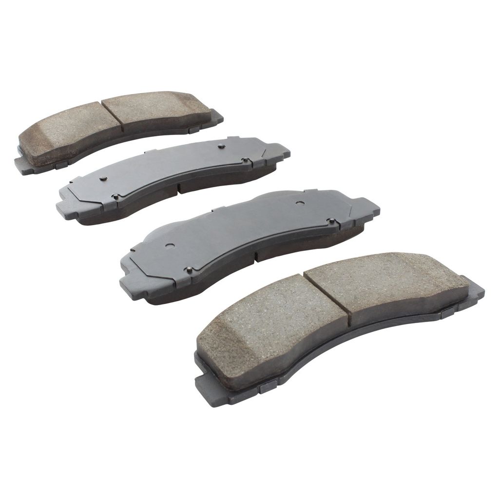 Quality-Built 1000-1414M - QB Semi-Metallic Brake Pad Set