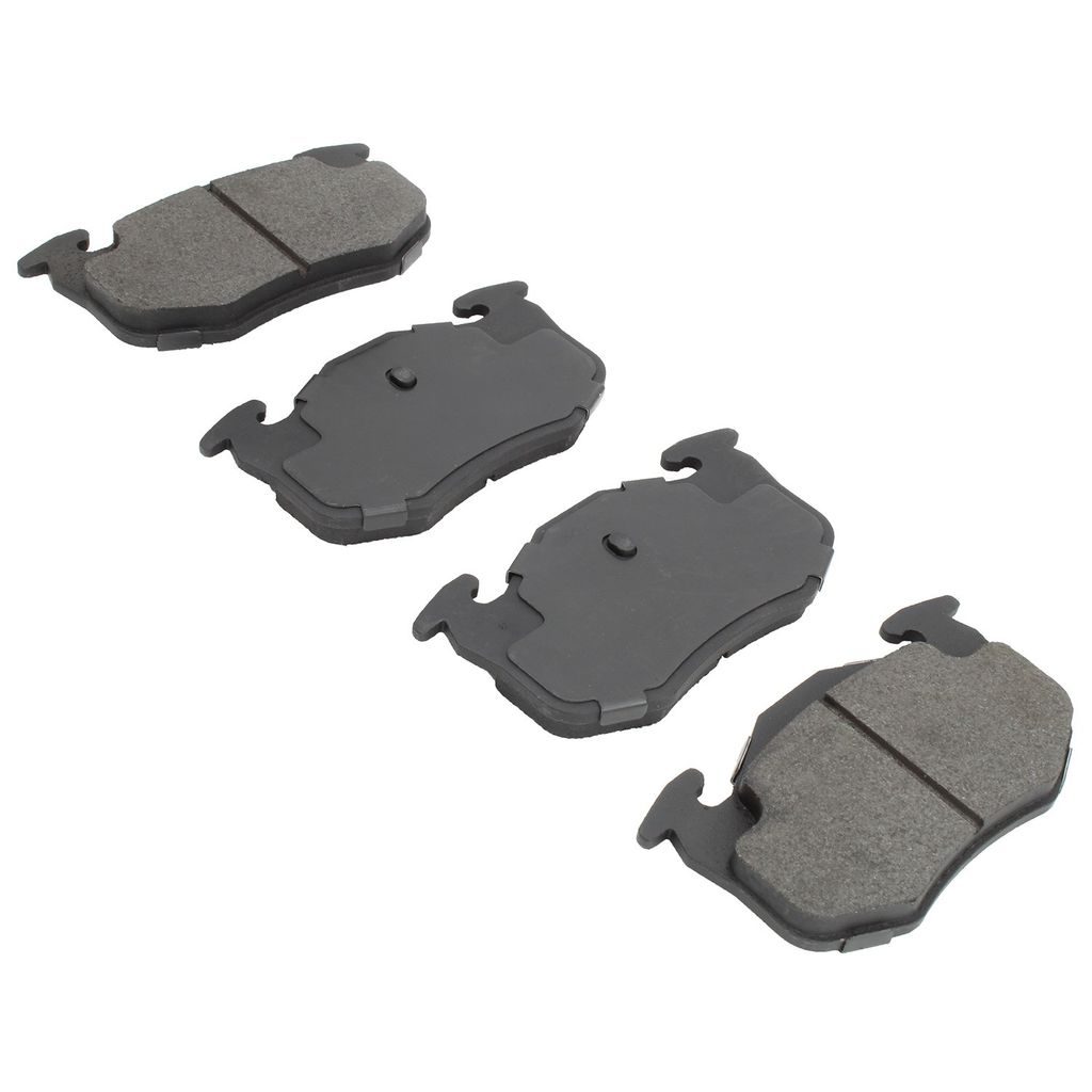 Quality-Built 1000-1458M - QB Semi-Metallic Brake Pad Set