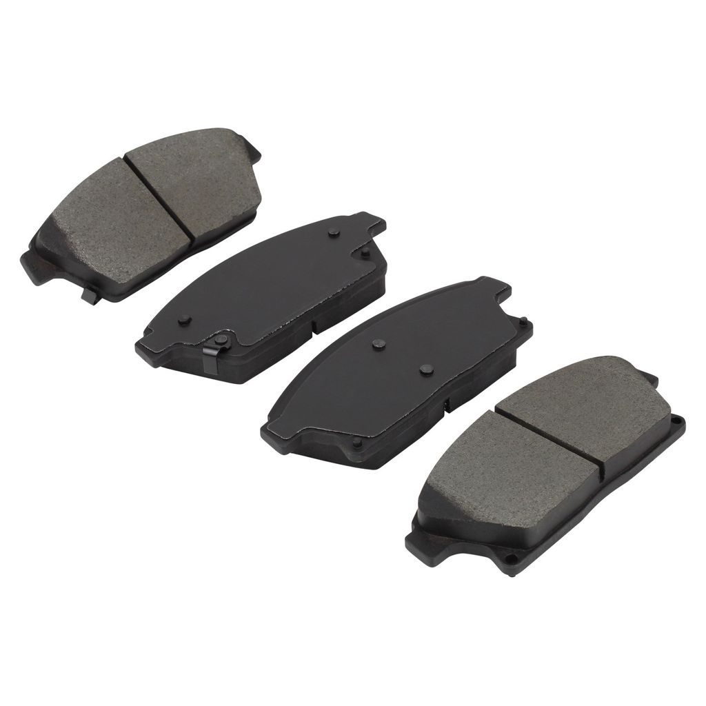 Quality-Built 1000-1467M - QB Semi-Metallic Brake Pad Set