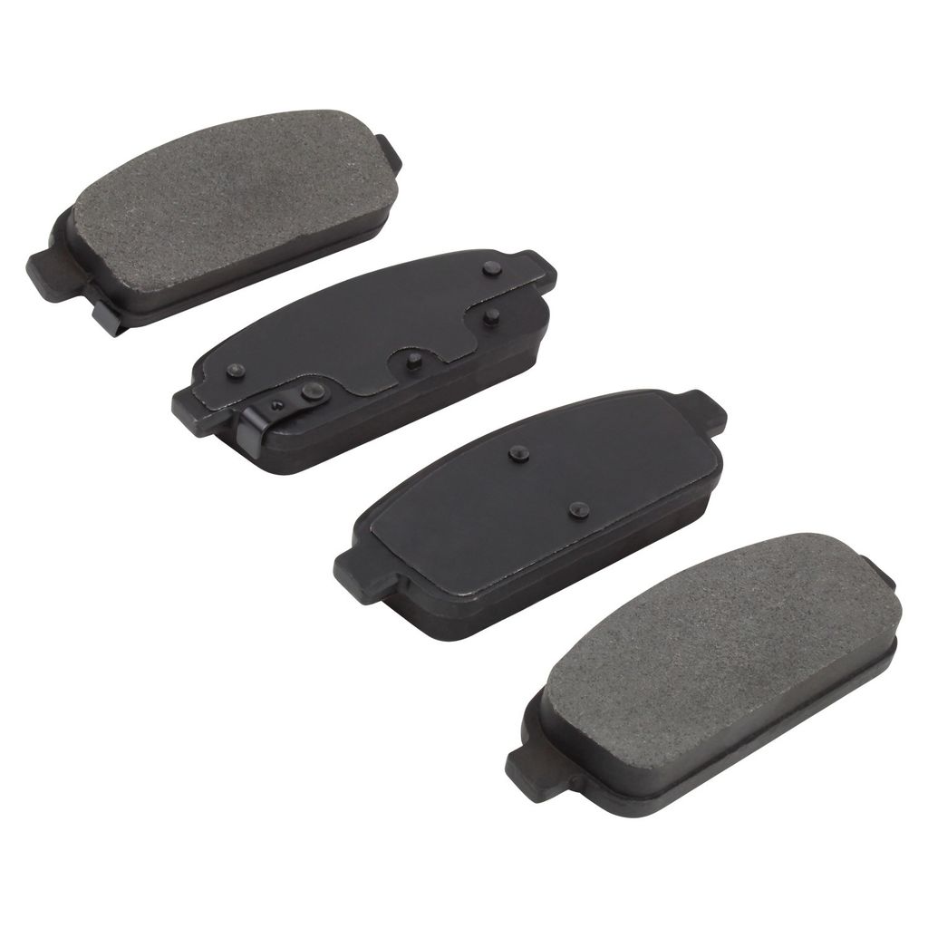 Quality-Built 1000-1468M - QB Semi-Metallic Brake Pad Set