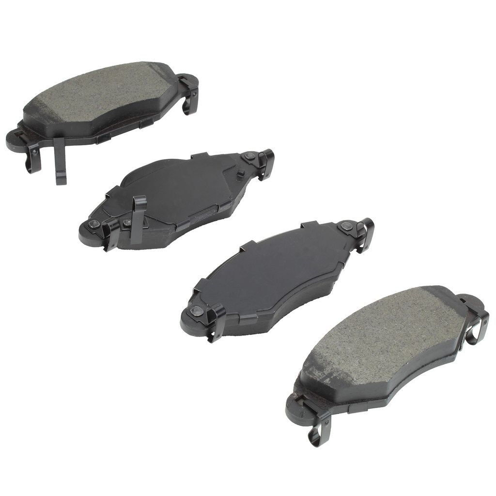 Quality-Built 1000-1475M - QB Semi-Metallic Brake Pad Set