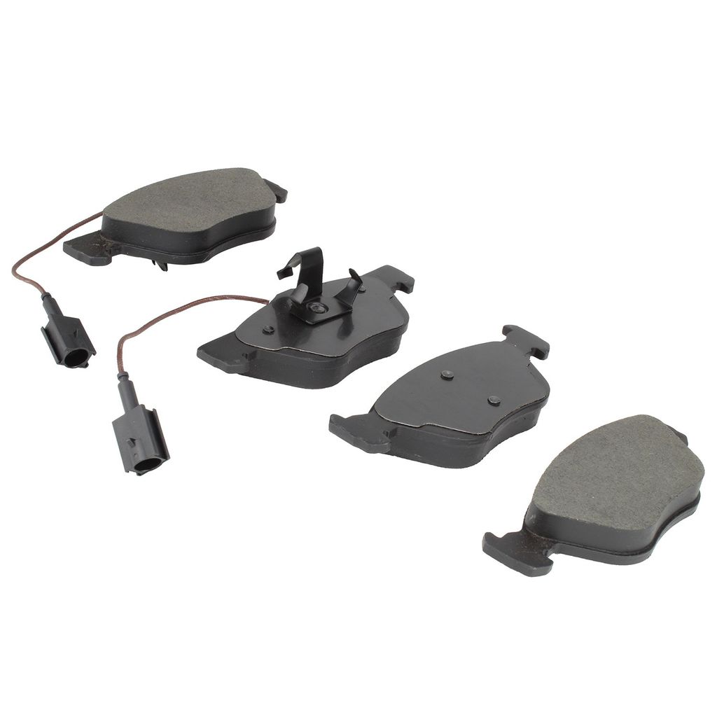 Quality-Built 1000-1476M - QB Semi-Metallic Brake Pad Set