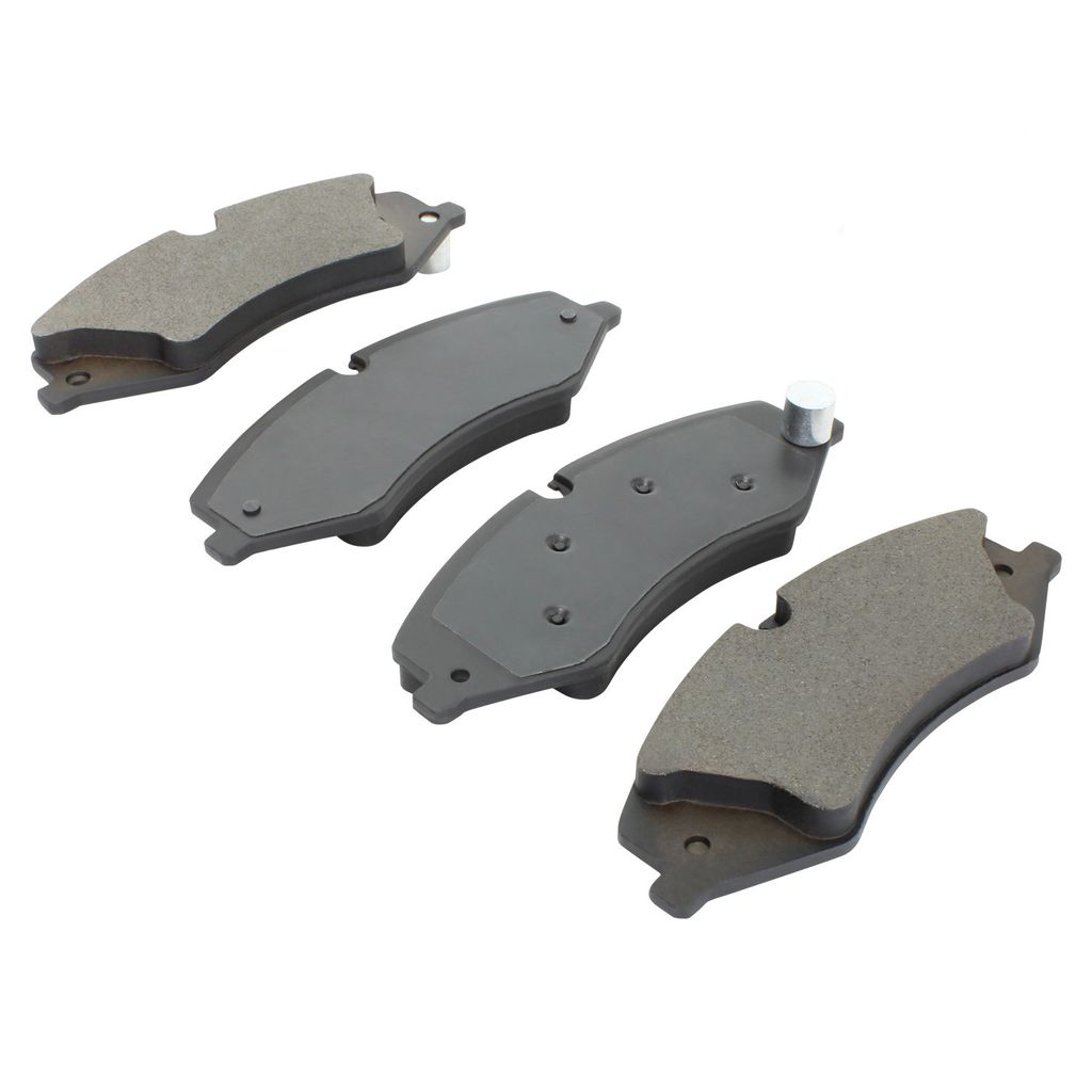 Quality-Built 1000-1479M - QB Semi-Metallic Brake Pad Set
