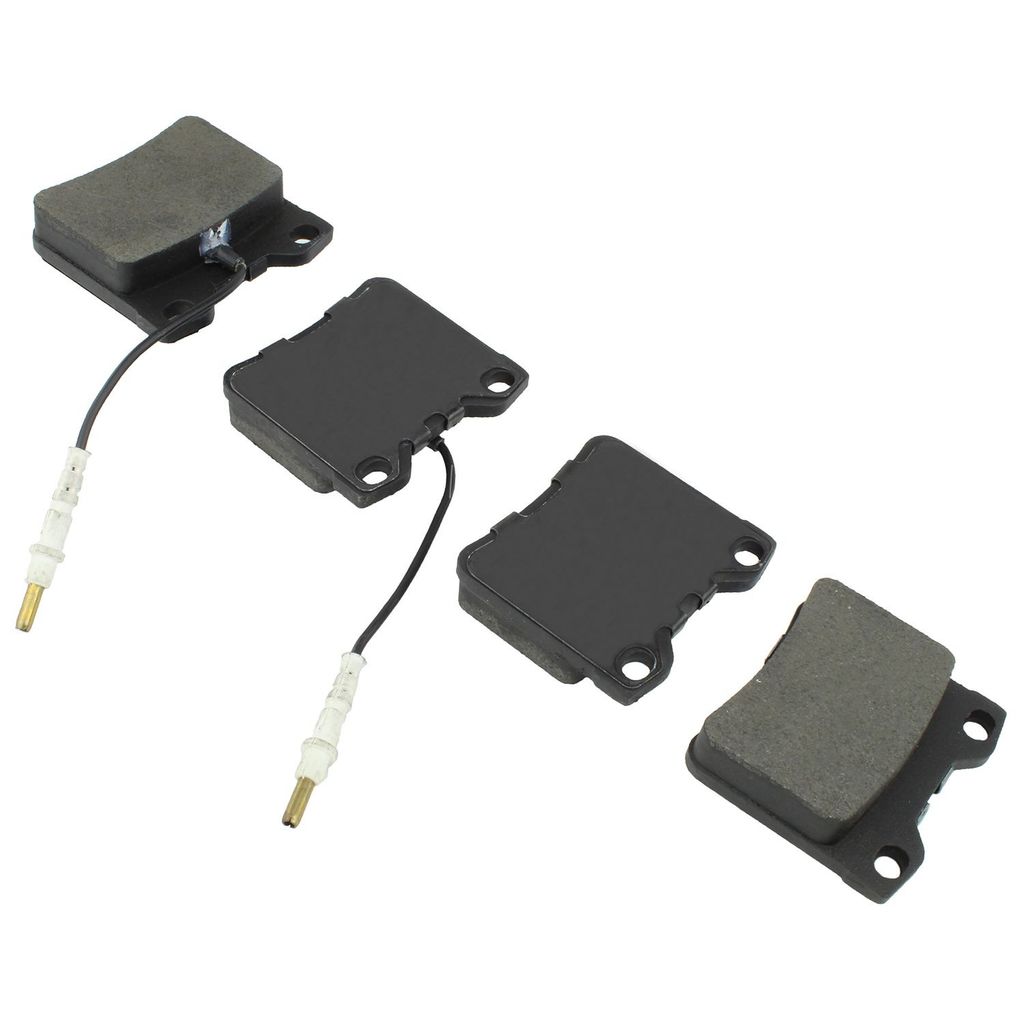 Quality-Built 1000-1480M - QB Semi-Metallic Brake Pad Set