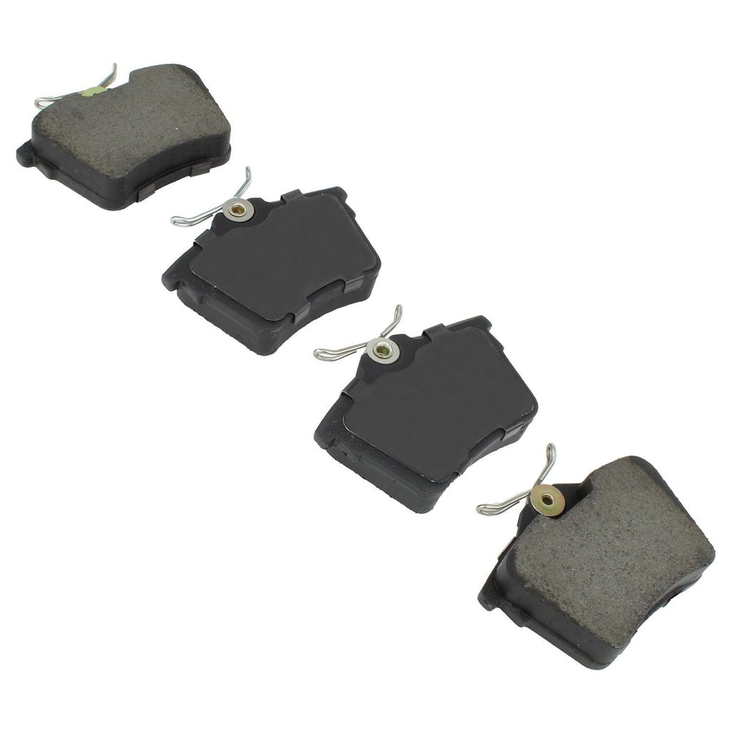 Quality-Built 1000-1486M - QB Semi-Metallic Brake Pad Set
