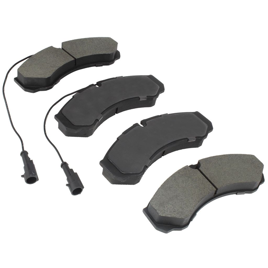 Quality-Built 1000-1487M - QB Semi-Metallic Brake Pad Set