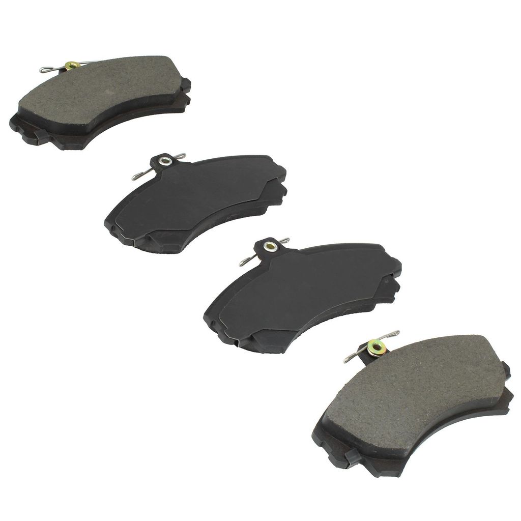 Quality-Built 1000-1494M - QB Semi-Metallic Brake Pad Set