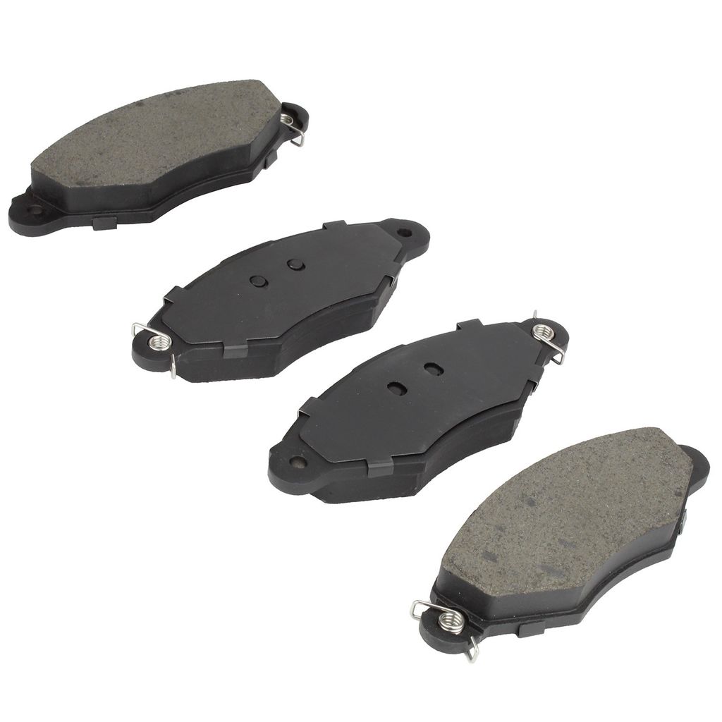 Quality-Built 1000-1499M - QB Semi-Metallic Brake Pad Set