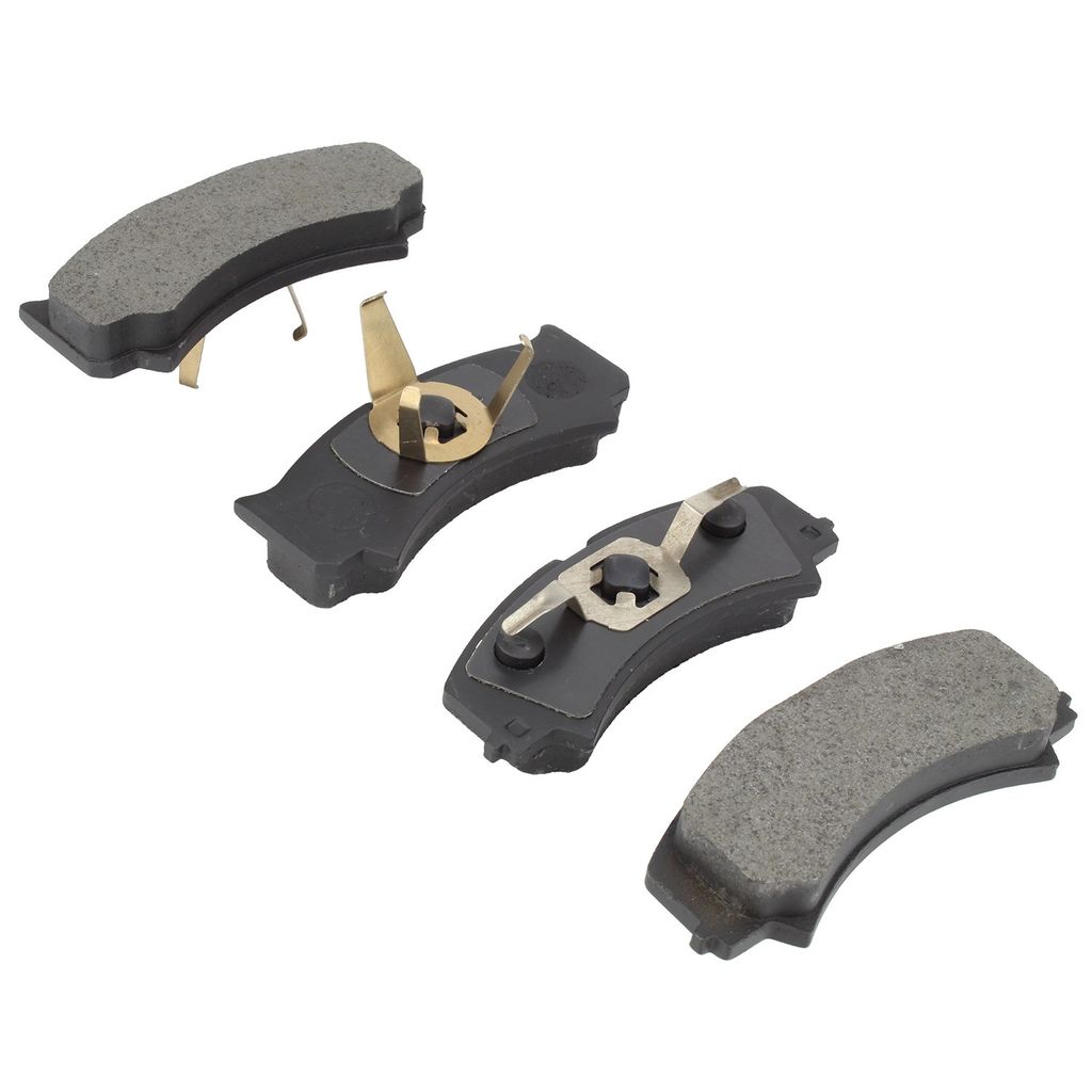 Quality-Built 1000-1512M - QB Semi-Metallic Brake Pad Set