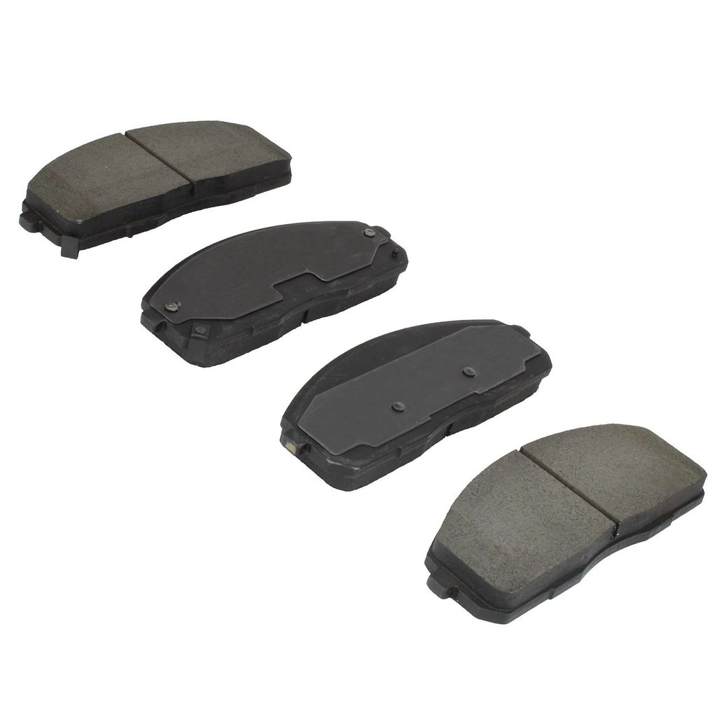 Quality-Built 1000-1520M - QB Semi-Metallic Brake Pad Set