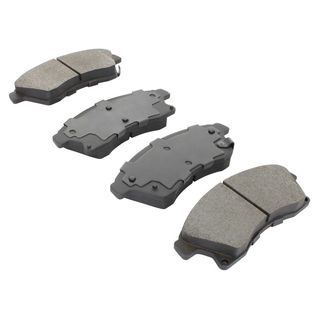 Quality-Built 1000-1522M - QB Semi-Metallic Brake Pad Set