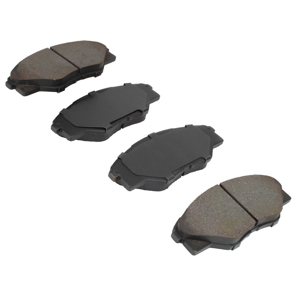Quality-Built 1000-1523M - QB Semi-Metallic Brake Pad Set