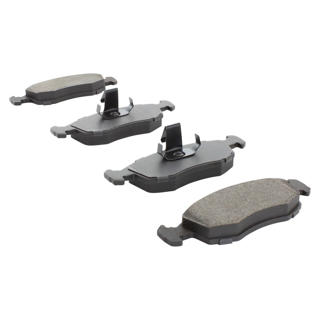 Quality-Built 1000-1538M - QB Semi-Metallic Brake Pad Set